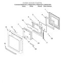 Oven door