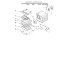 KitchenAid KEMS307GBT3 internal oven diagram
