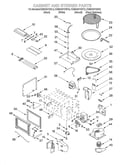 Cabinet and stirrer