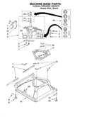 Machine base