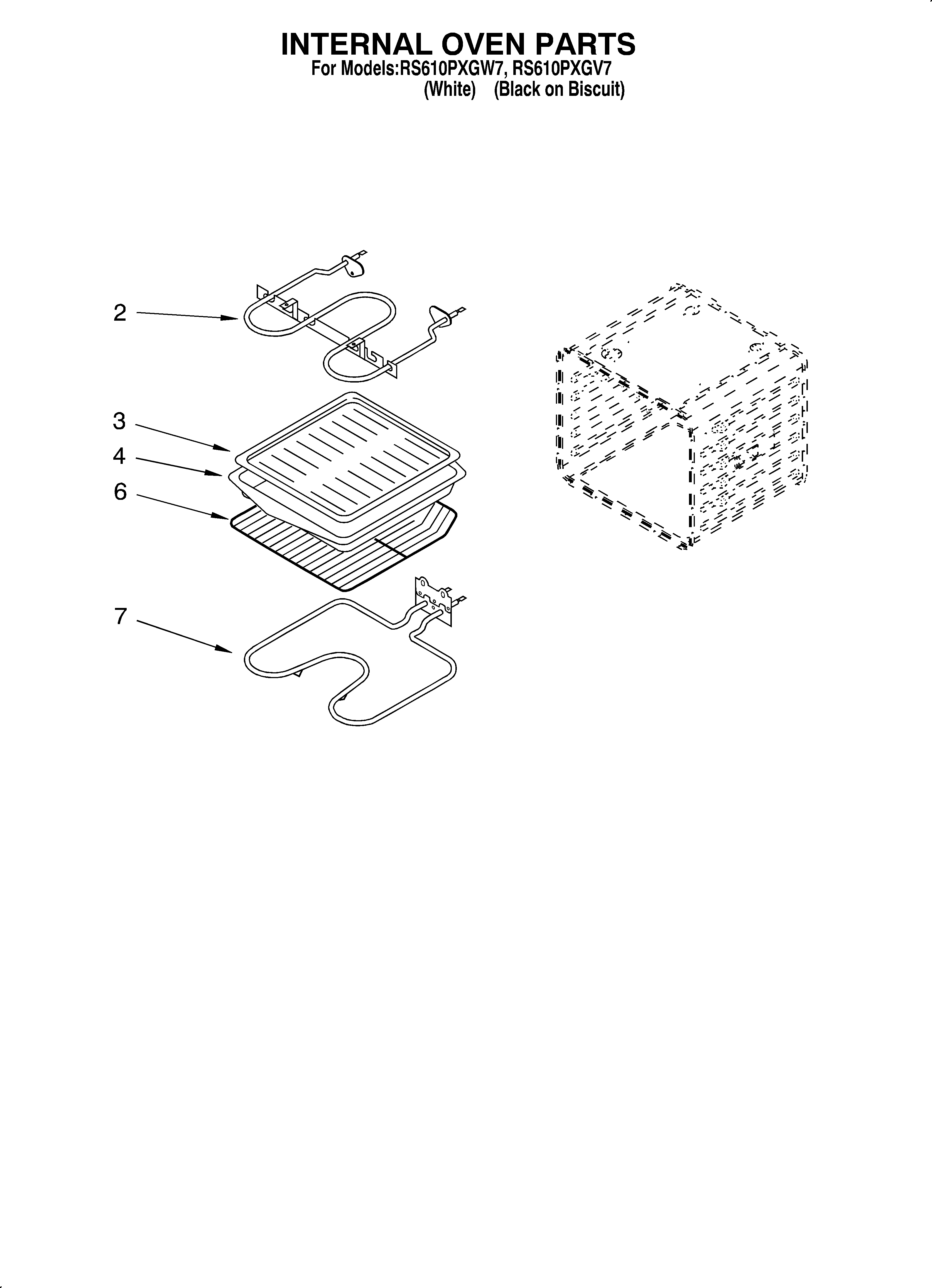 Internal oven