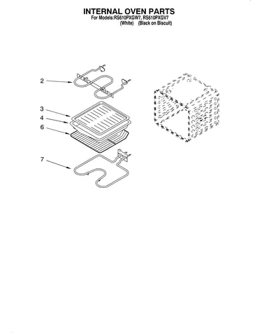 Internal oven