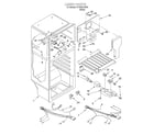 Roper RT18BKXJW00 liner diagram