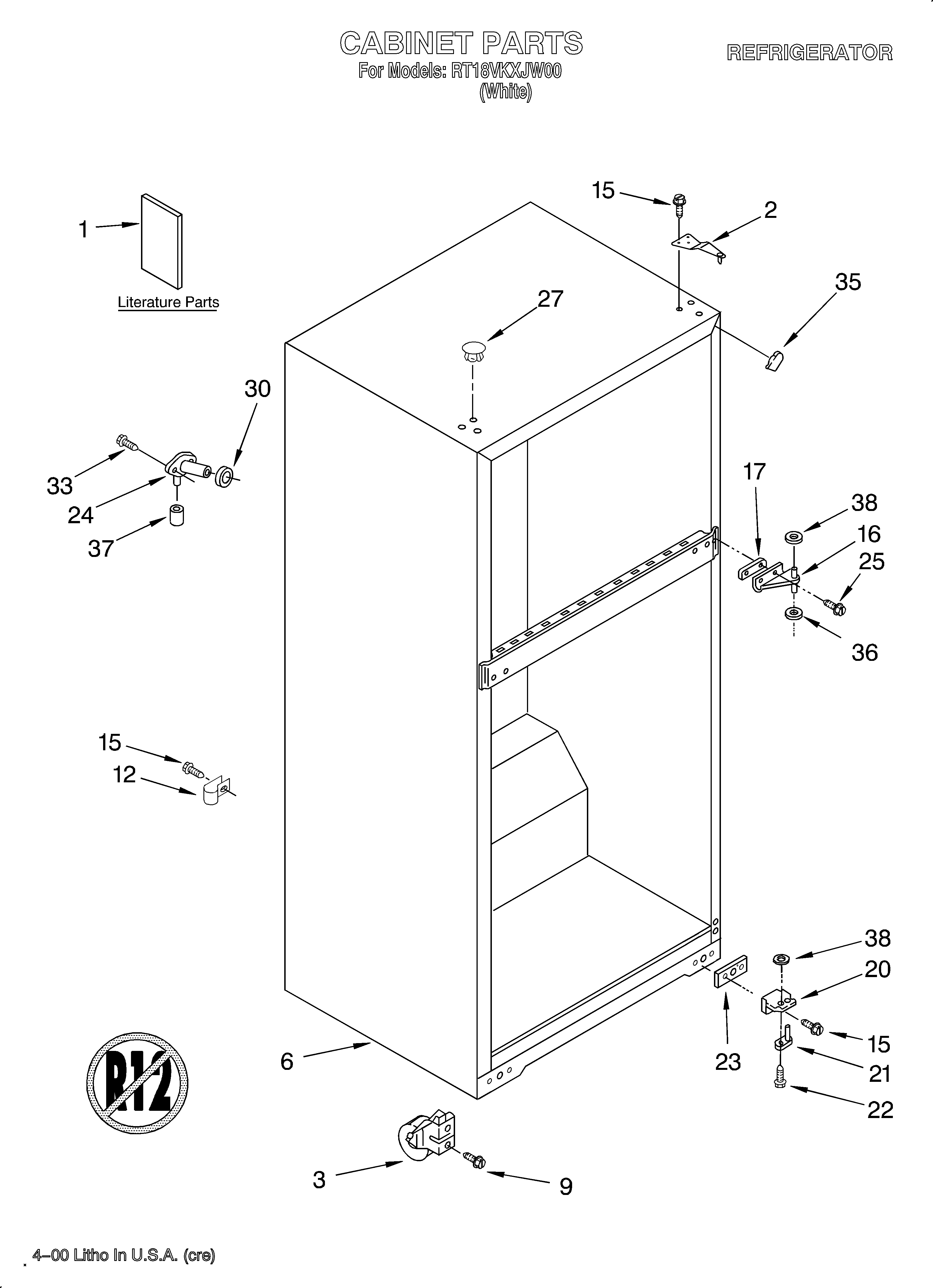 CABINET/LITERATURE