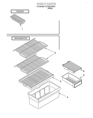 Shelf/optional
