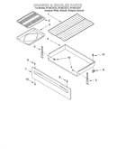 Drawer & broiler/optional