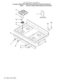 Cooktop/literature