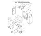 Whirlpool SF325PEGN6 chassis diagram