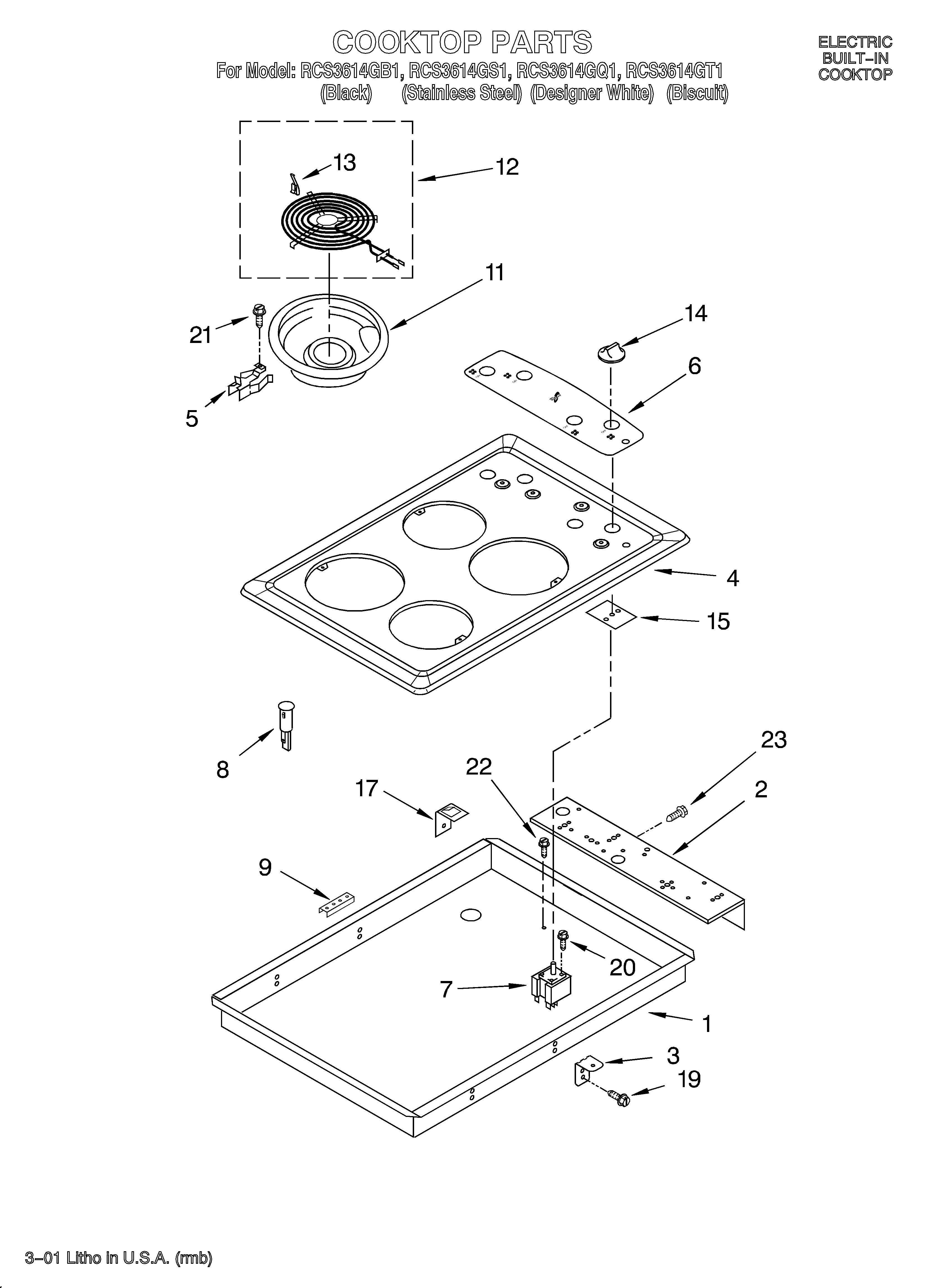 Cooktop