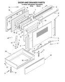 Door and drawer