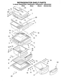 Refrigerator shelf