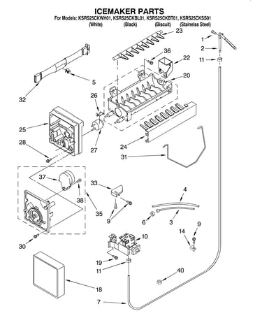 Icemaker/optional