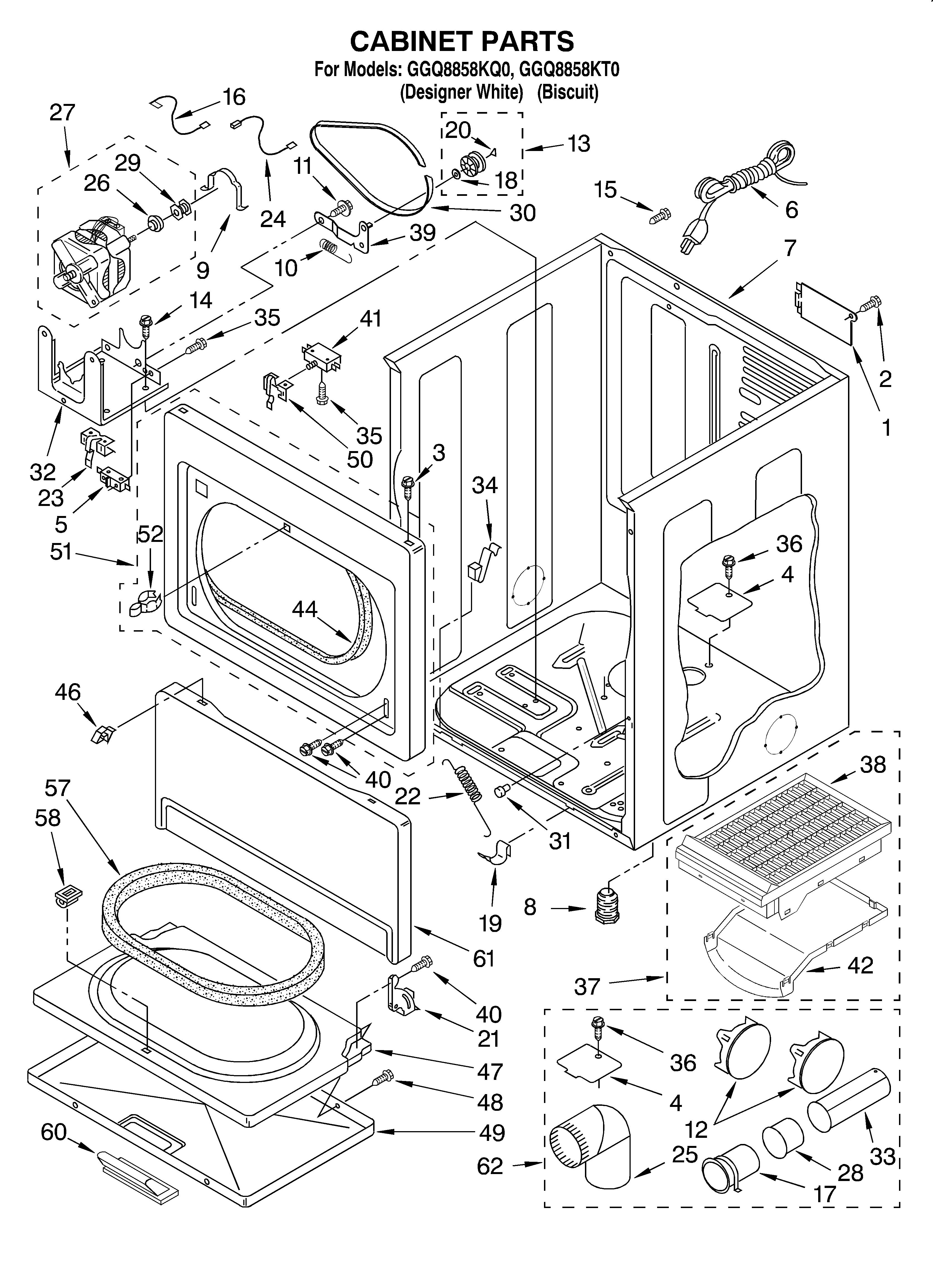 Cabinet/optional
