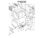 Whirlpool GGQ8858KQ0 bulkhead diagram