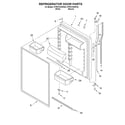 KitchenAid KTRP21KKBT00 refrigerator door diagram