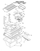 Shelf/optional