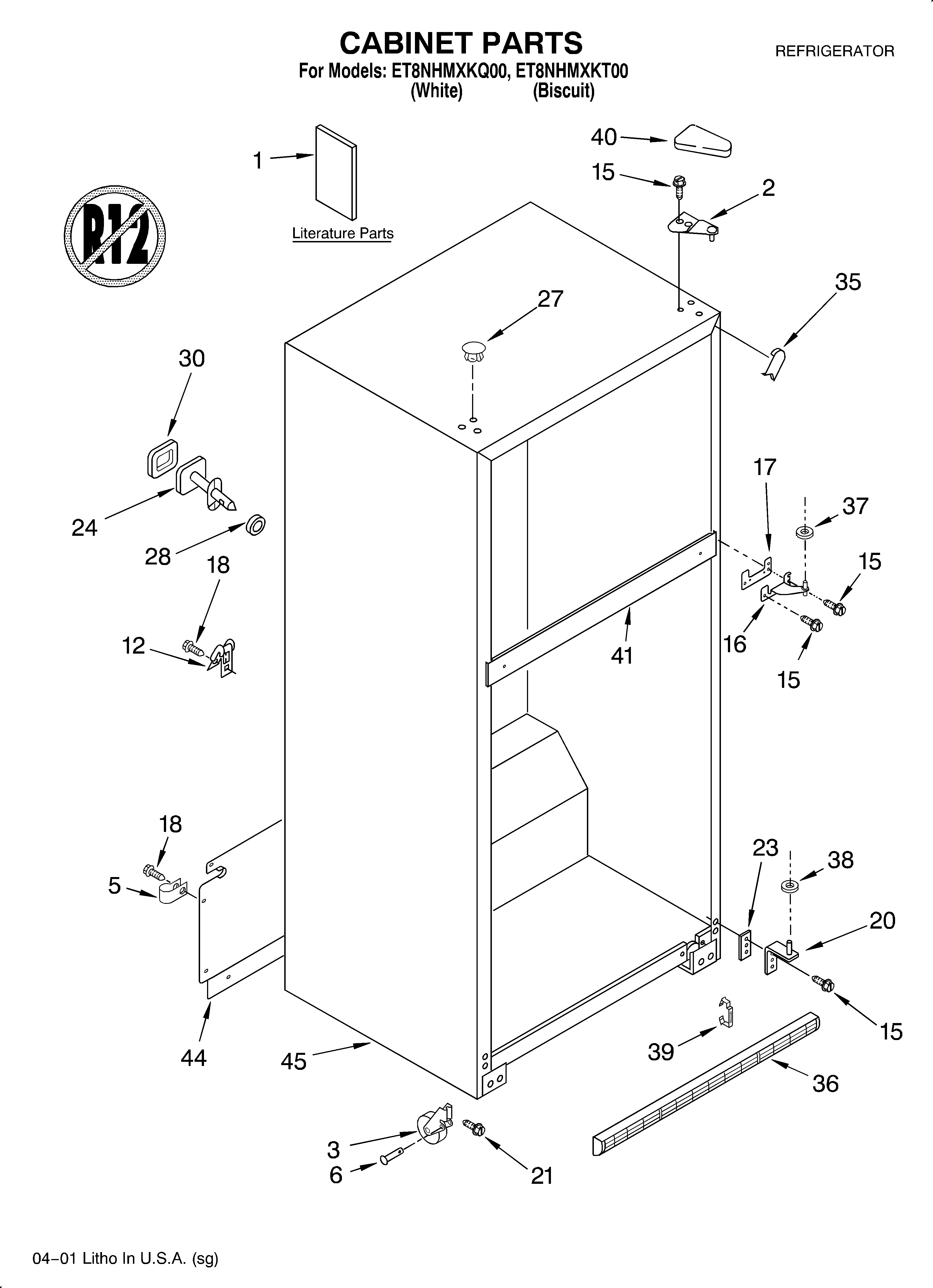 CABINET/LITERATURE