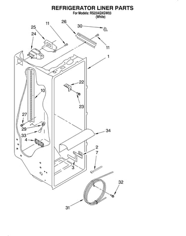 Refrigerator liner