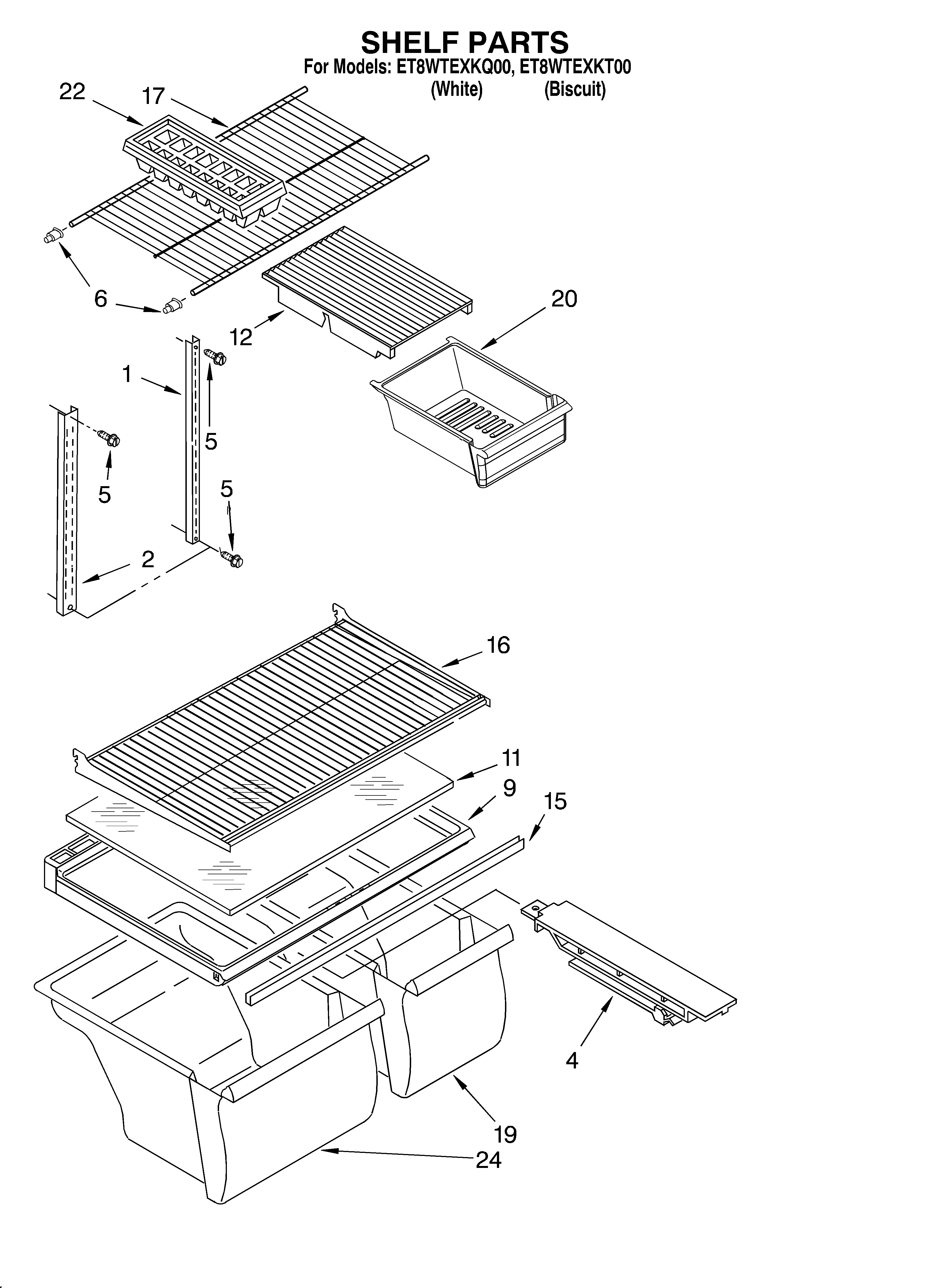 SHELF/OPTIONAL