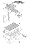 Shelf/optional