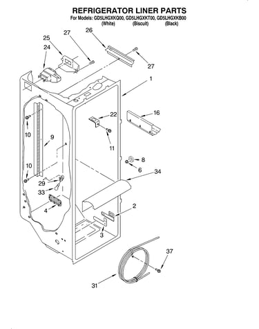 Refrigerator liner