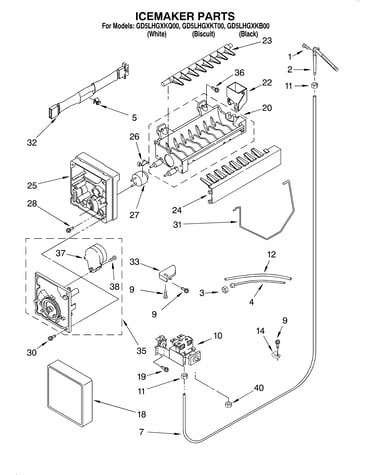 Ice maker/optional
