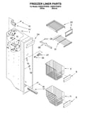 Freezer liner
