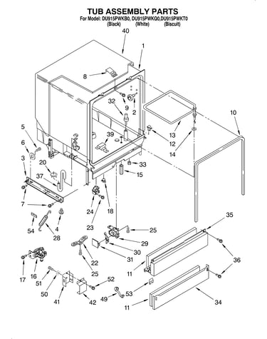 Tub assembly