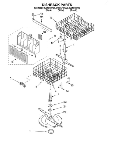 Dishrack