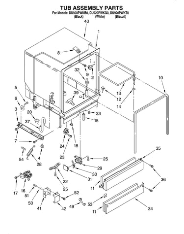 Tub assembly