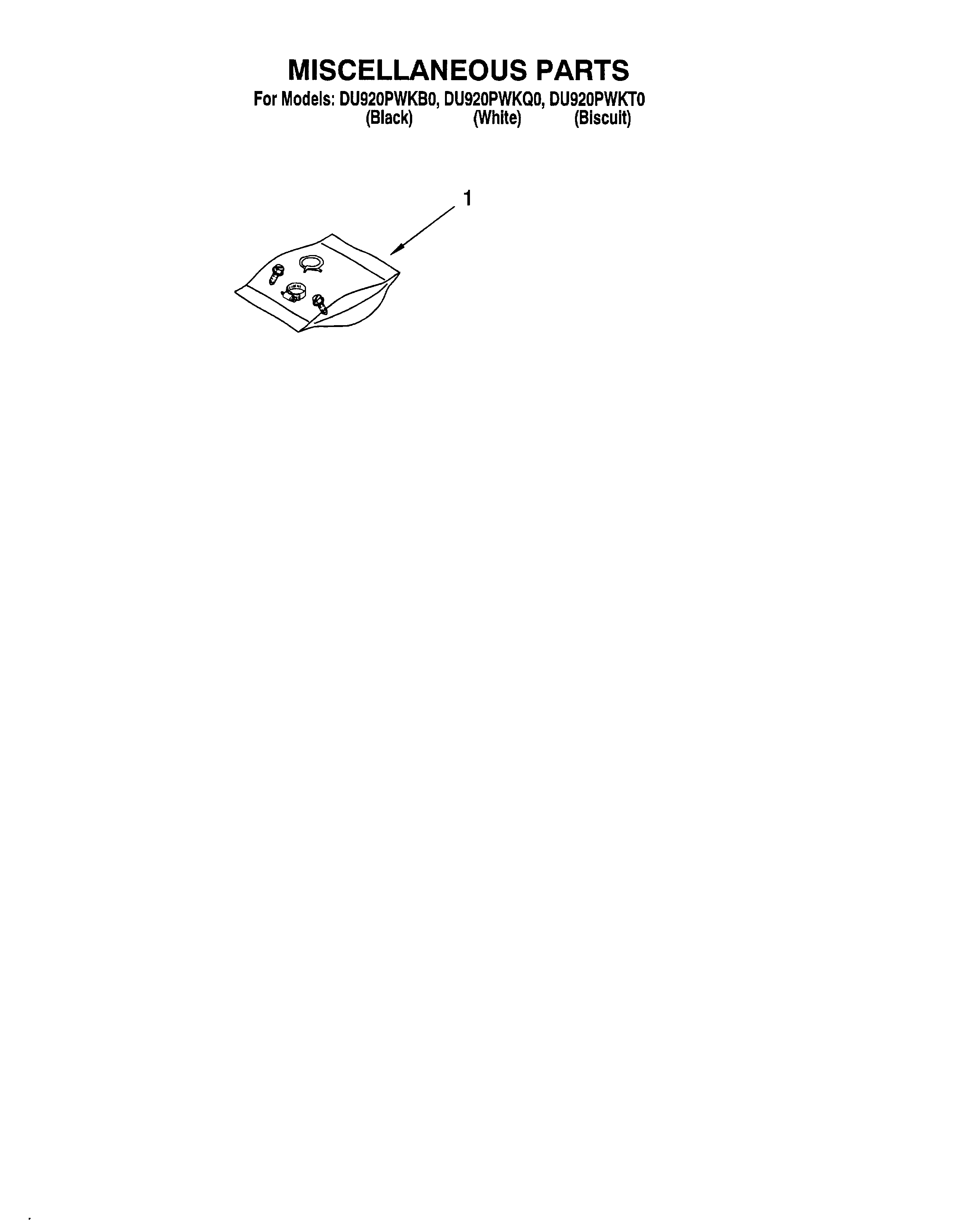 Miscellaneous/optional