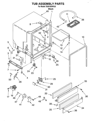 Tub assembly