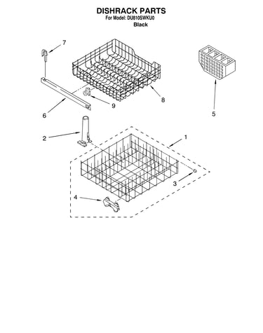 Dishrack