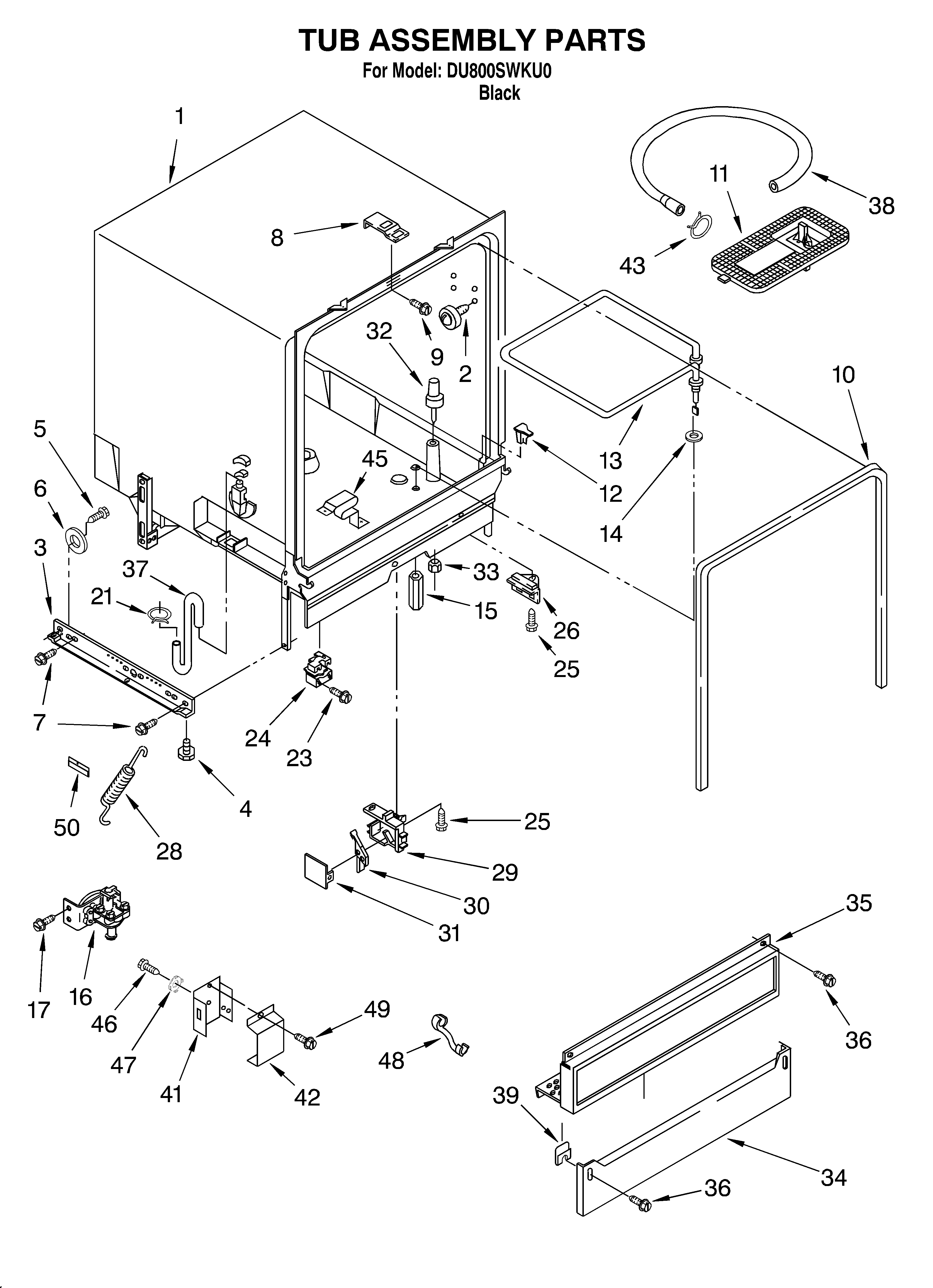 Tub assembly