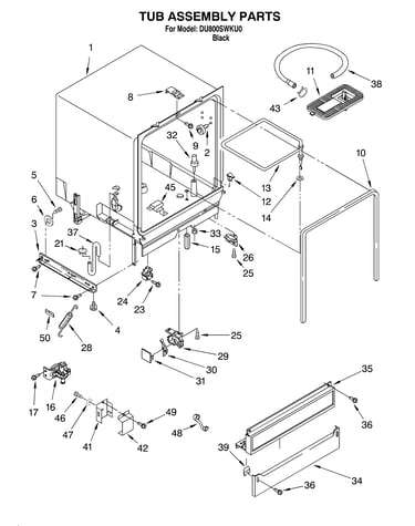 Tub assembly
