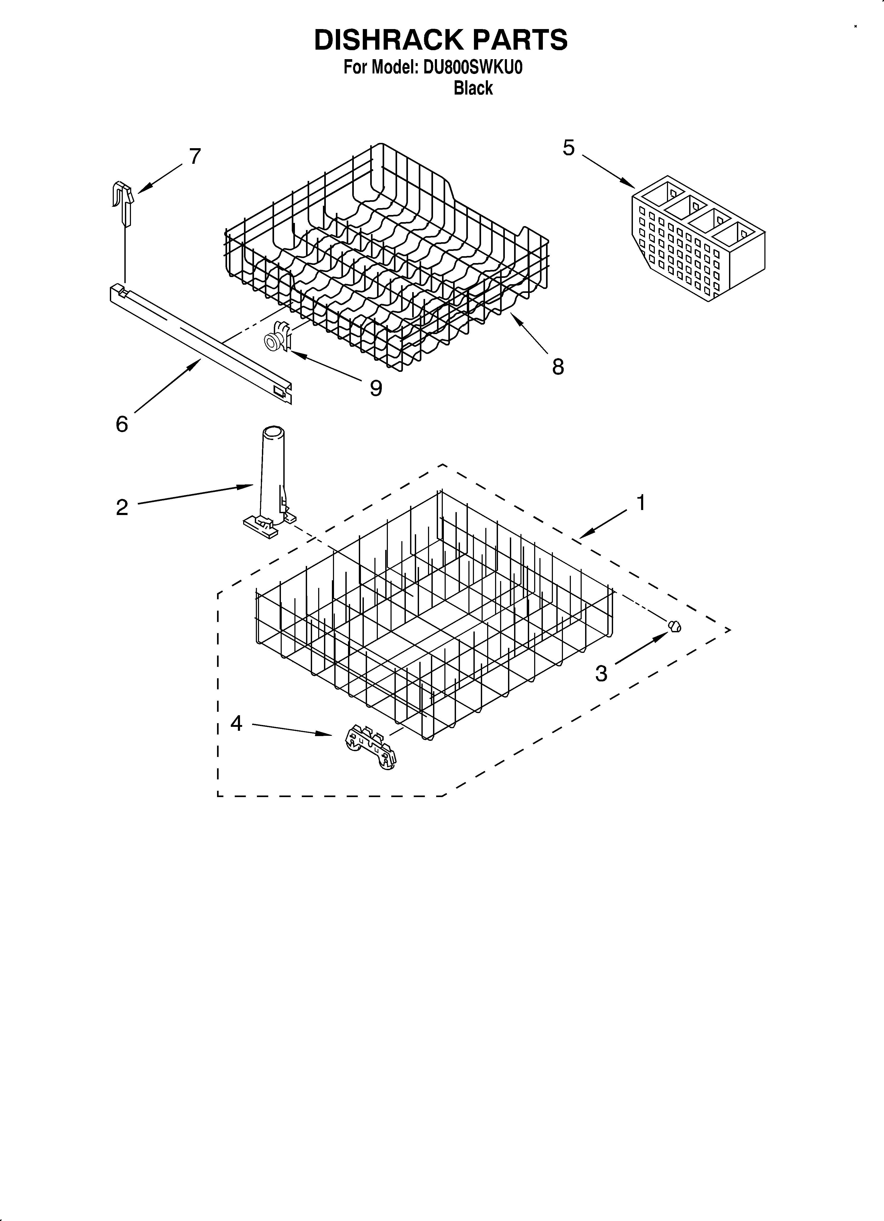Dishrack