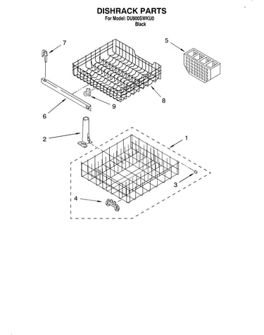 Dishrack
