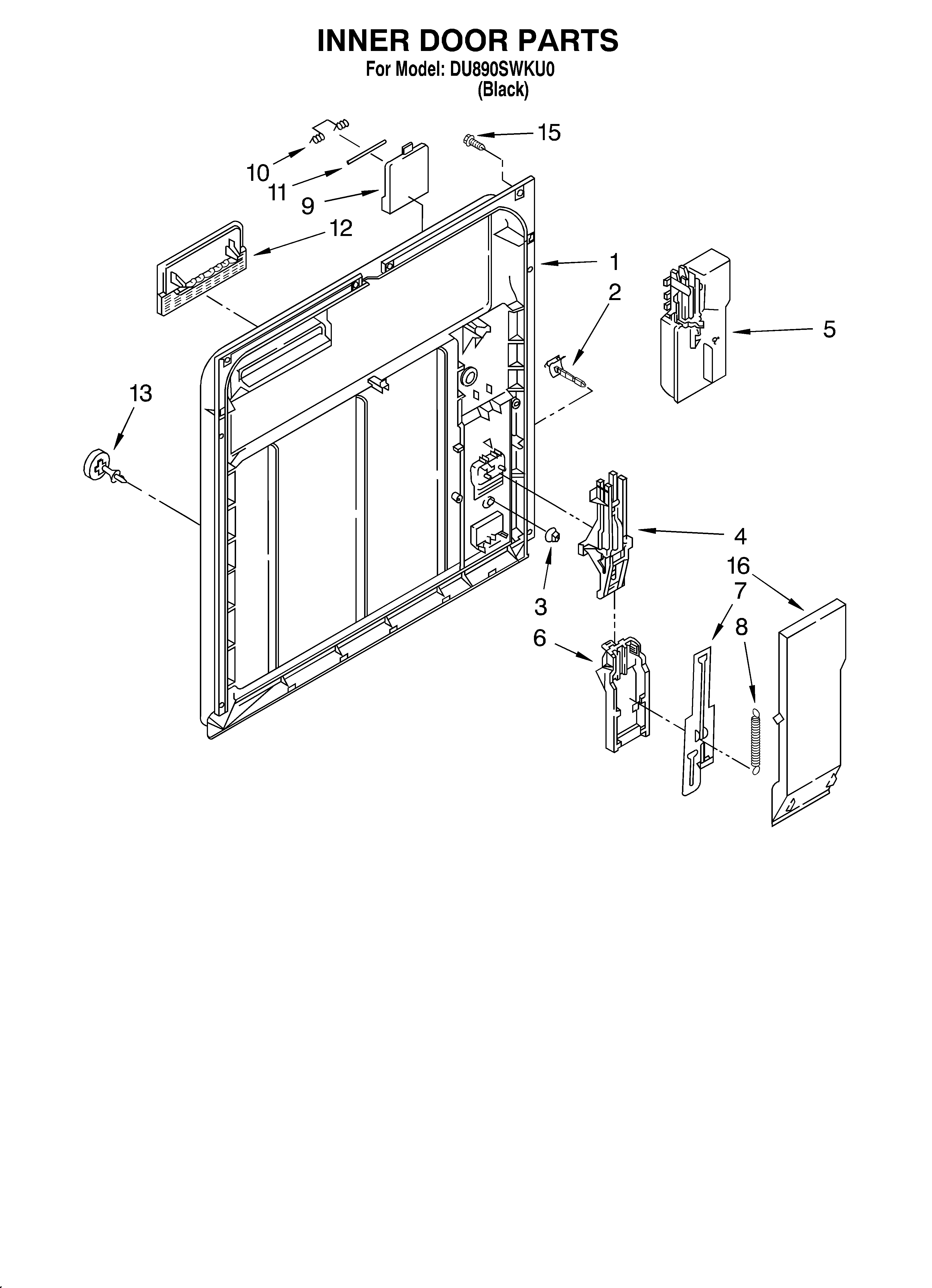 Inner door