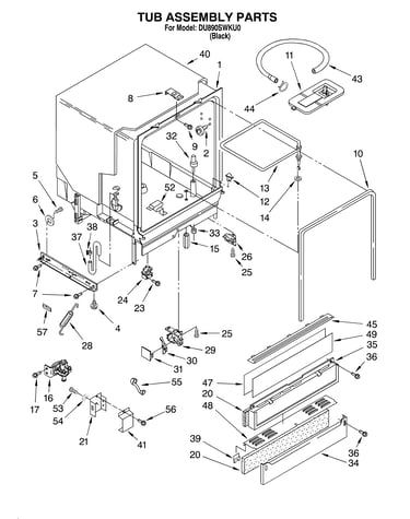 Tub assembly