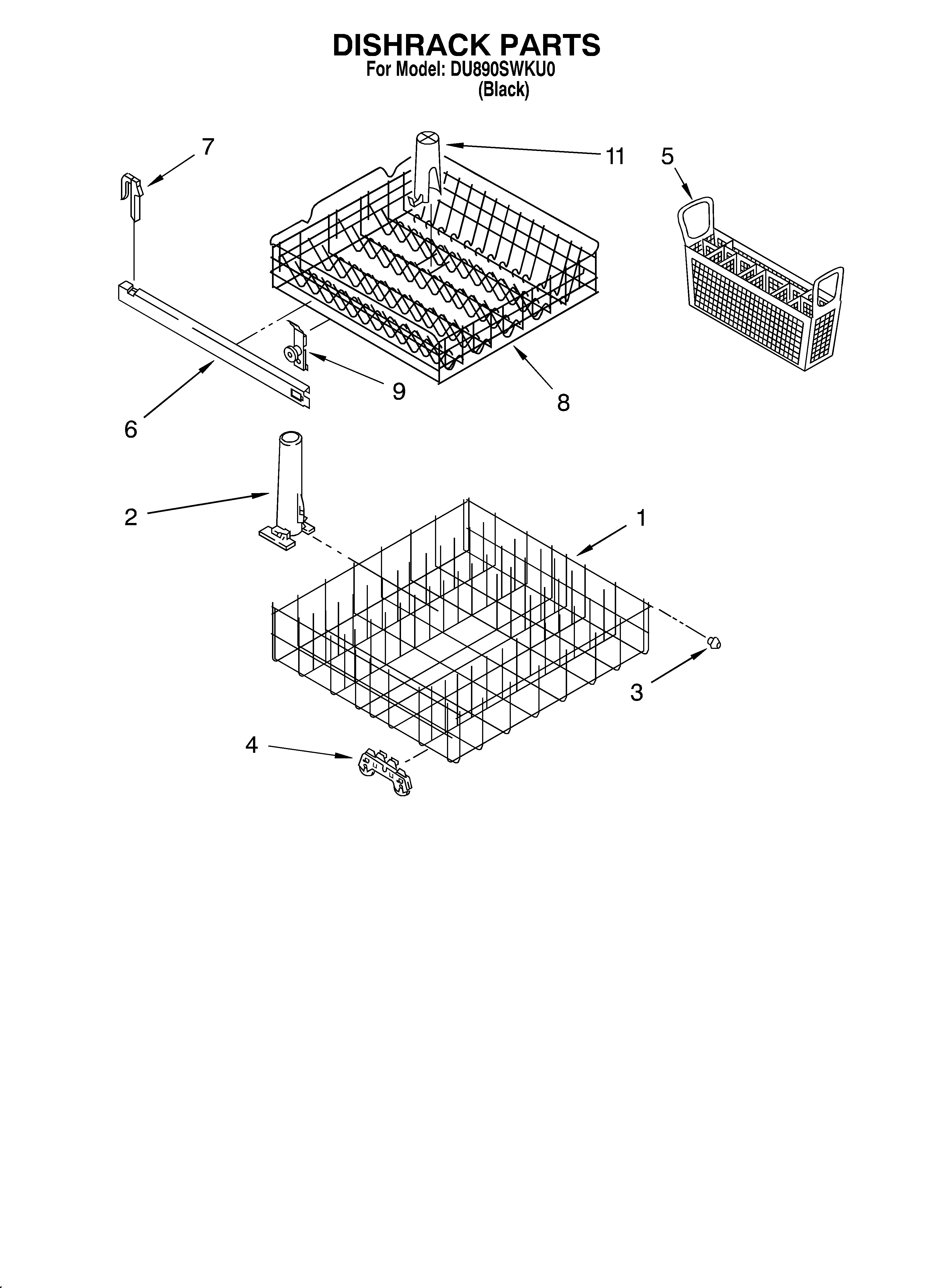 Dishrack