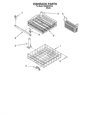 Dishrack