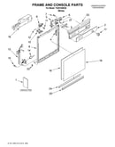 Frame and console/literature