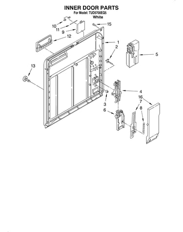 Inner door