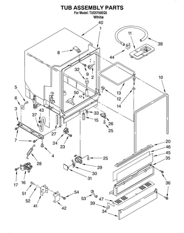 Tub assembly