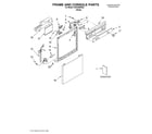 Kirkland SUD4000HQ2 frame and console/literature diagram