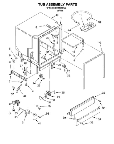 Tub assembly