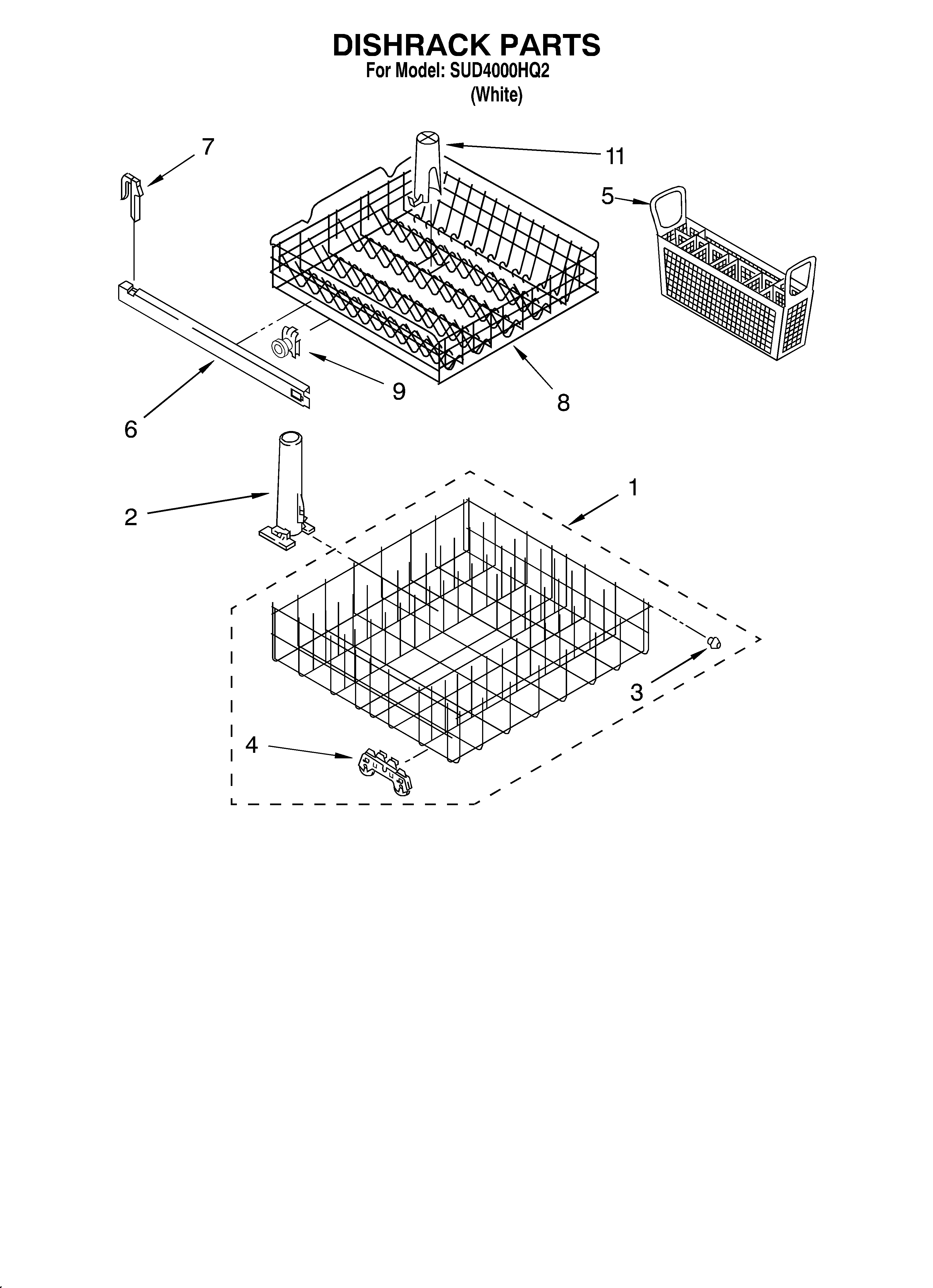 Dishrack