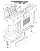 Door and drawer