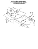Cooktop burner