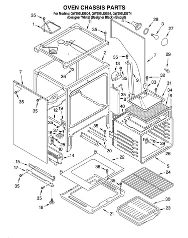 Oven chassis